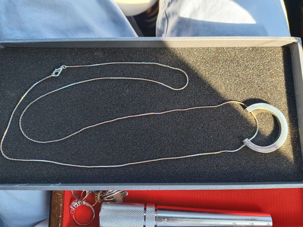 Silver Necklace