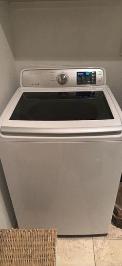 Samsung washer and dryer