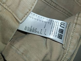 Uniqlo Jeans 30x34 Khaki