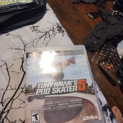 Tony Hawk Pro Skater 5 For PS3