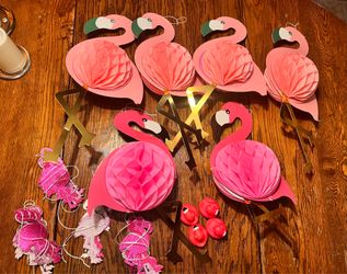 Flamingo Party Decorations