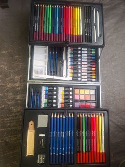 NEW Artsmith 126-Piece Multi-Media Art Set