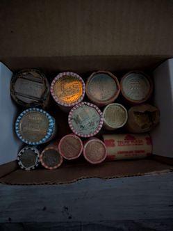 Vintage Casino Tokens