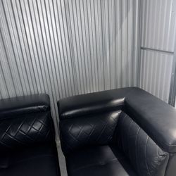 Leather Sectional