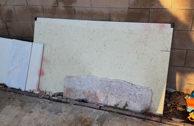 Marble slabs