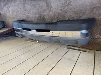 HD bumper for 03-07 Silverado