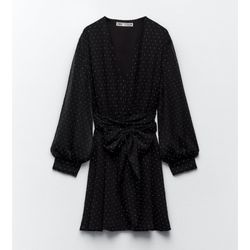Zara embellished dress. Xs