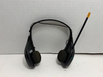 Sony FM/AM Walkman Synthesized Radio Headset