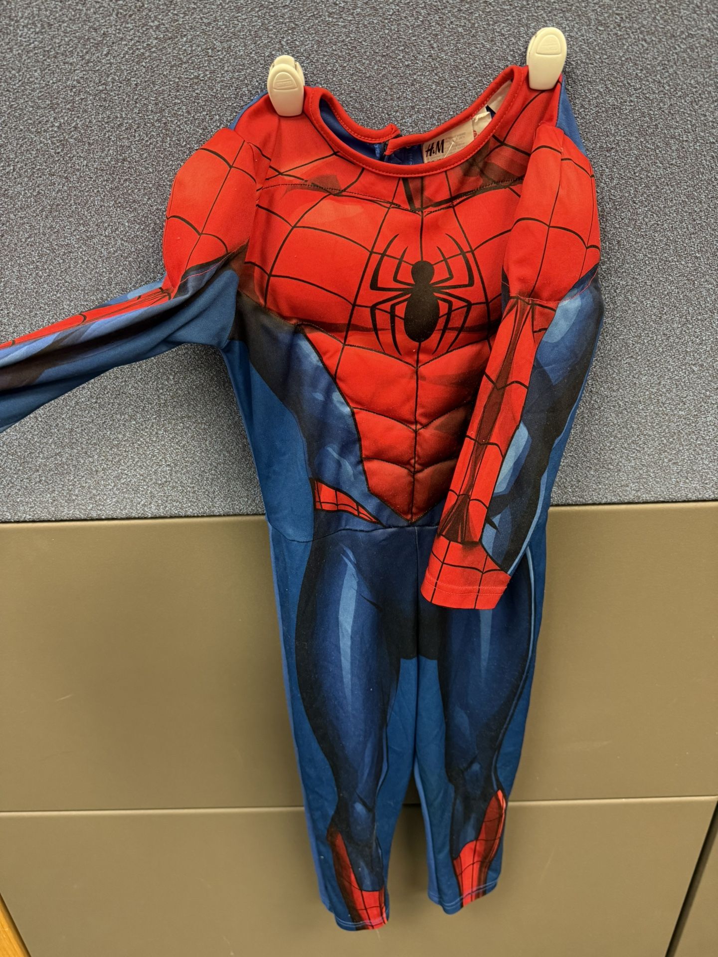 Boys Spiderman Costume