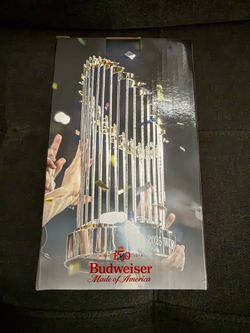 Dodgers 2025 Champion Replica Trophy