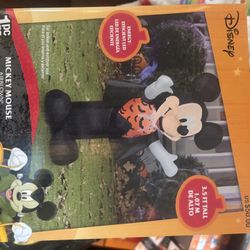 Halloween Mickey Mouse Inflatable 2