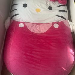 Hello Kitty Lounge Mat/Bean Bag 