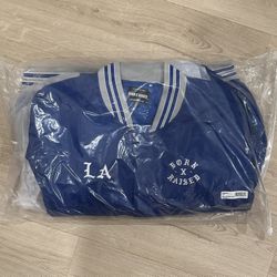 Born x Raised + Dodgers Stadium Jacket - Large **Brand New**