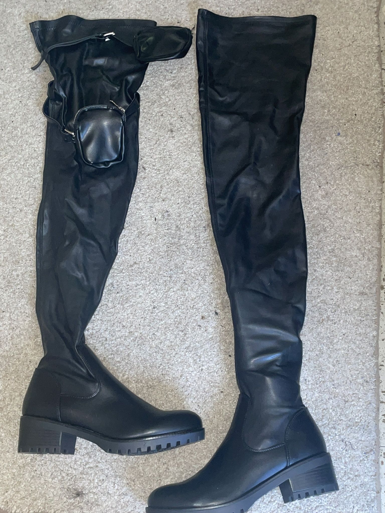 Thigh High Women Boots