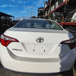 2014-2019 Toyota Corolla 1.8L Tailgate 
