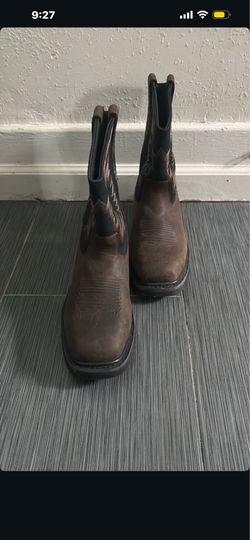 Eurostar steel toe boot