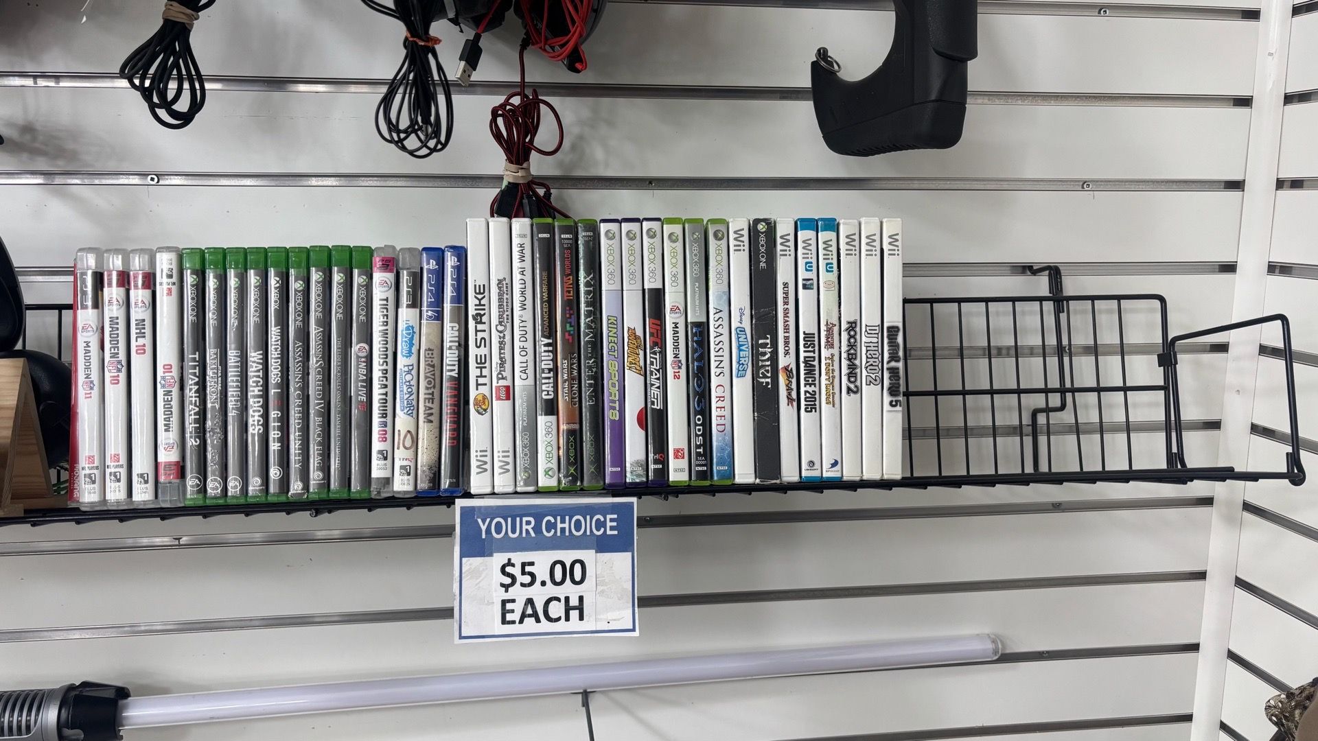 Video games