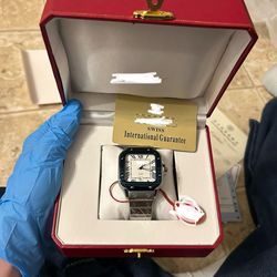 Cartier Los santos watch