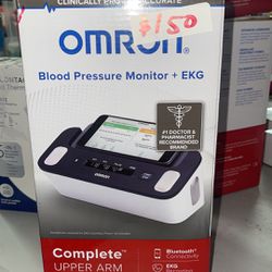 Omron Complete Blood Pressure Monitor + EKG 