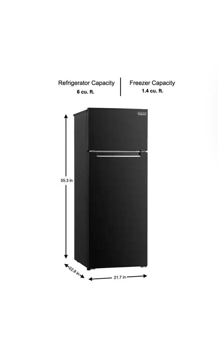 Magic Chef Fridge