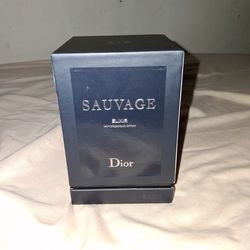 sauvage dior elixir