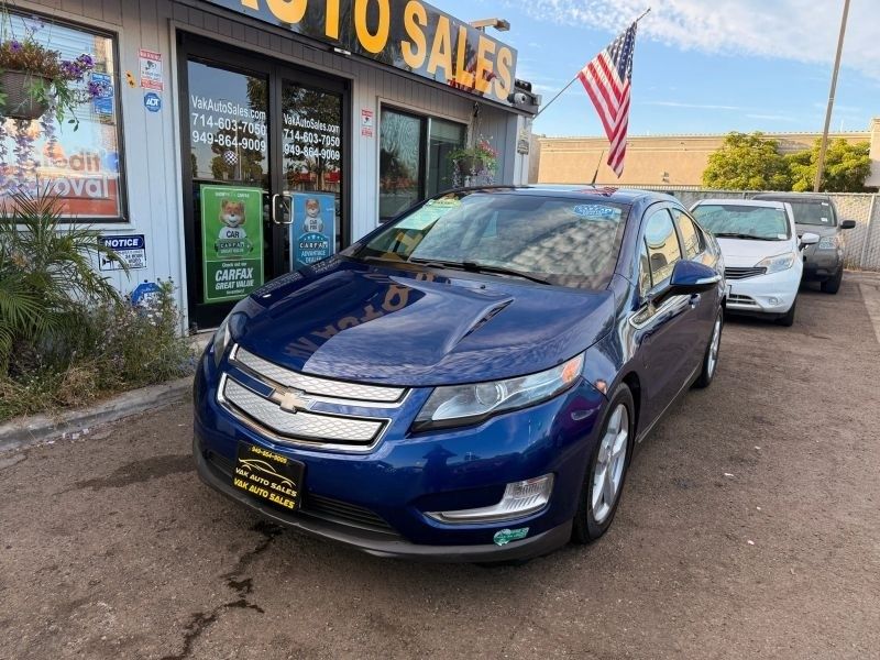2013 Chevrolet Volt Sedan 4DR