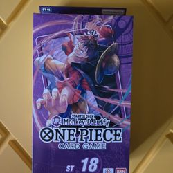 One Piece Tcg ST 18 PURPLE MONKEY.D.LUFFY