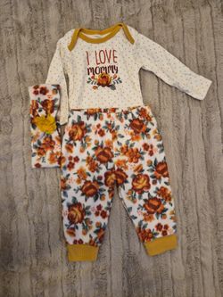 Baby Girl Outfit 3-6m 