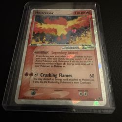 Moltres Pokemon Card