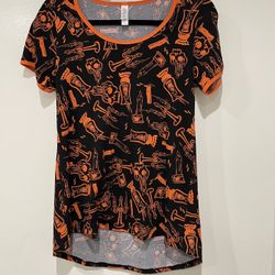 Lularoe Halloween Candle Top