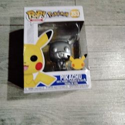 Pokemon Funkopop 353 Silver