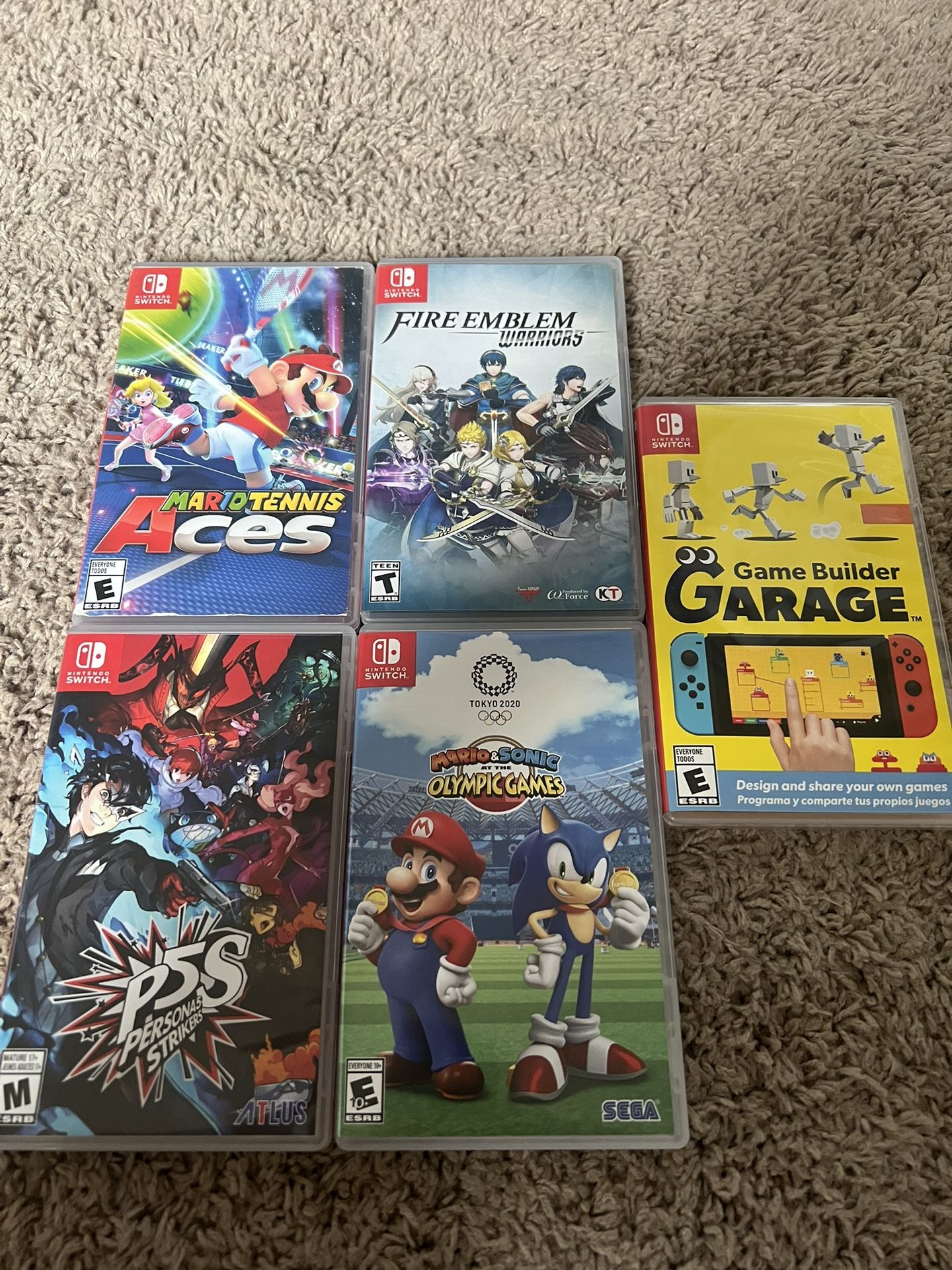 nintendo switch games