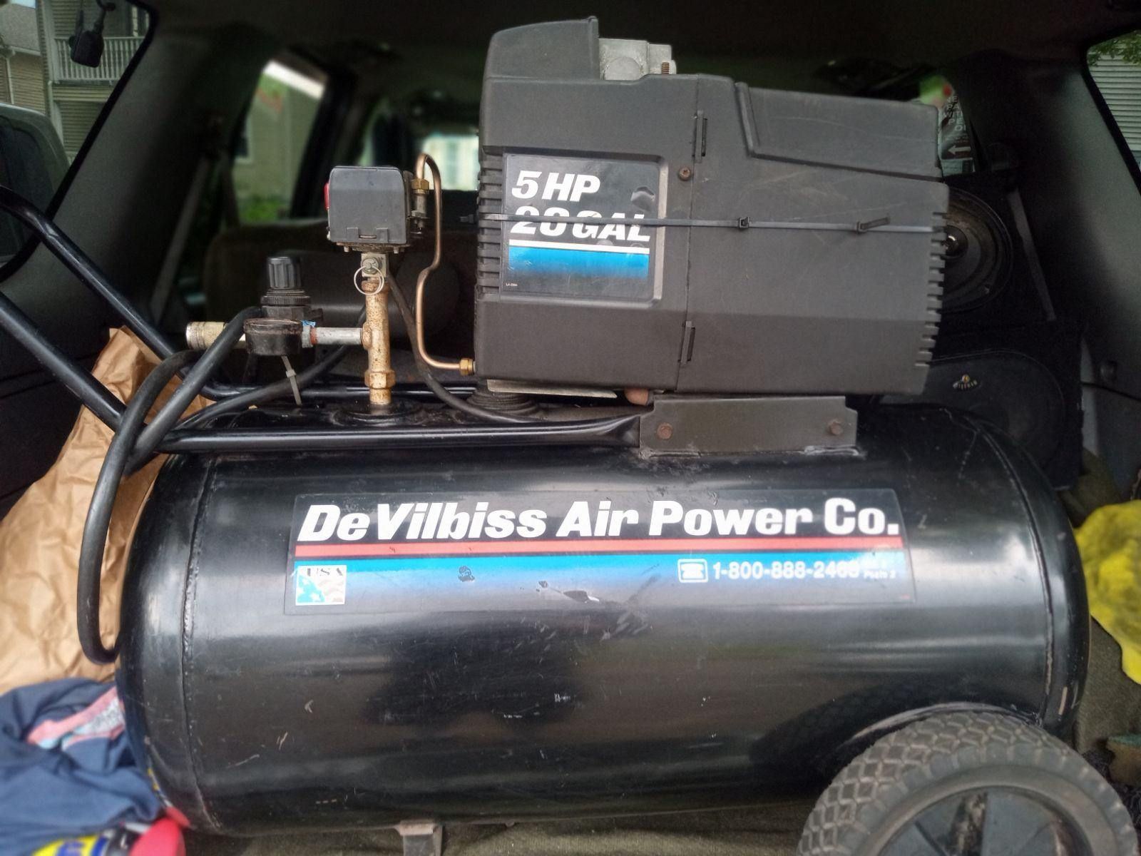20 gallon aircompresor