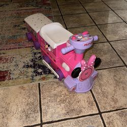 Minnie Mouse Train