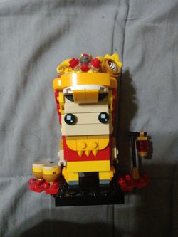 Lego brick headz