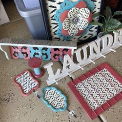 Laundry Room Home Decor