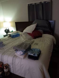 King bed great shape