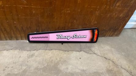 LED blazy Susan signs