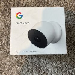 Google Nest Cam
