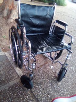 Portable Fold Up McKesson Wheelchair