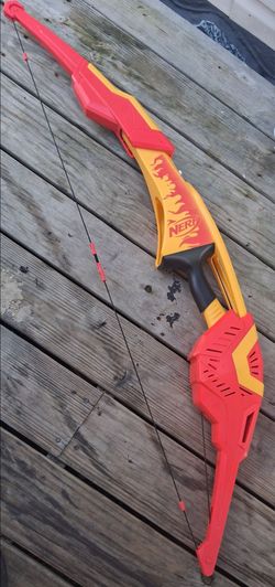 Nerf Bow and Arrow Blaster