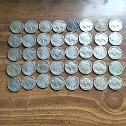 Buffalo Nickels No Date/Culls Mixed Mintmarks (P, D, S)