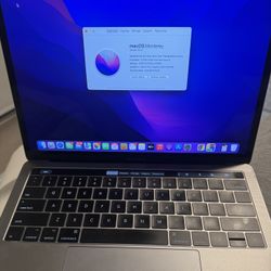 MacBook Pro 13 Inch 2017