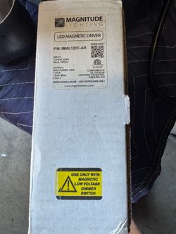 LED driver under cabinet lighting