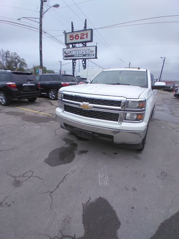 2014 Chevrolet Silverado 1500 Crew Cab