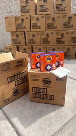 Tide Evo Original Medium Load Laundry Tiles-NEW