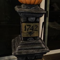 Halloween Tombstone Prop. NBC Themed