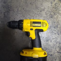 DeWalt cordless drill 1/2 18v 