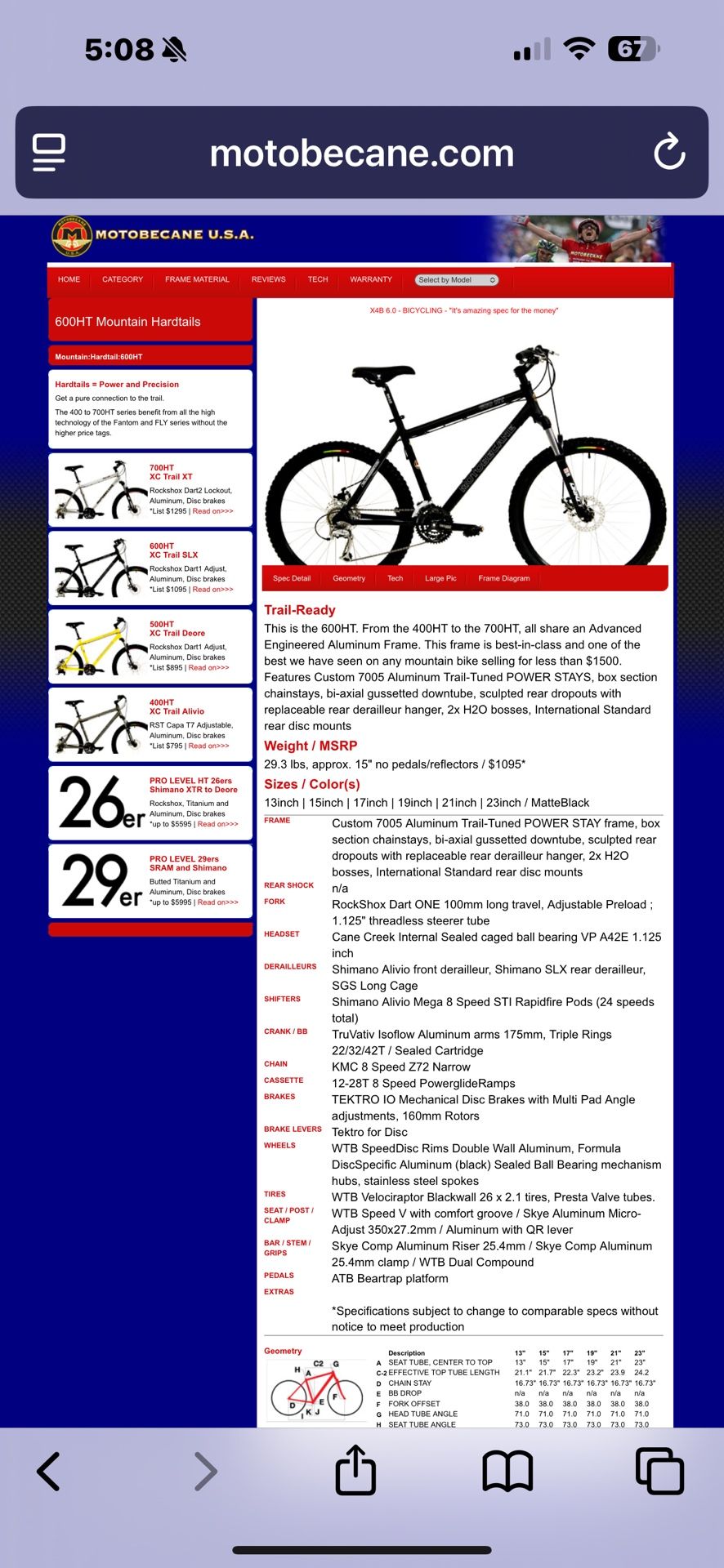 Mountain Bike