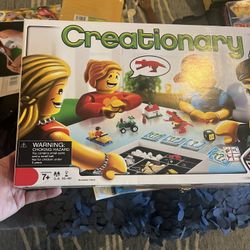 Creationary By Legos